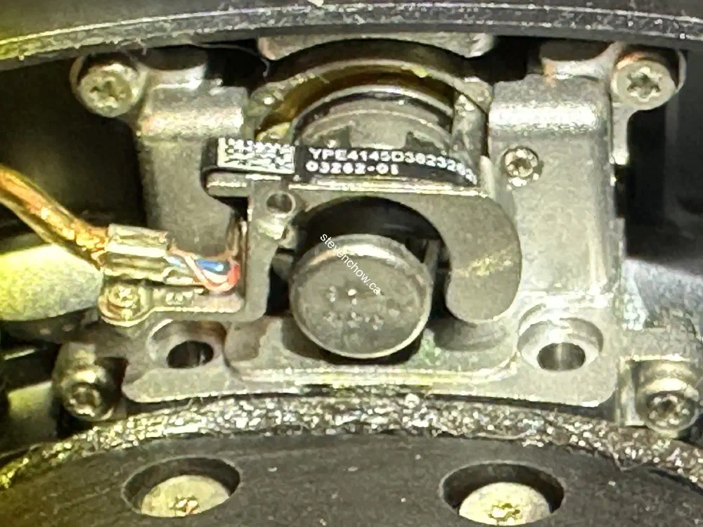 Step 12: Free the signal cable and reverse the steps while installing the new component.