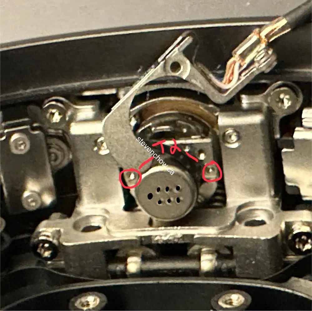 Step 10: Reverse steps for installing the replacement part.