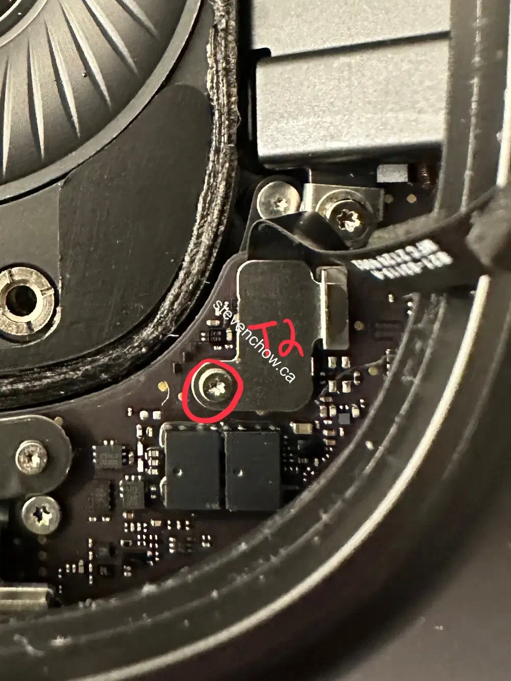 Step 2: Remove cover.