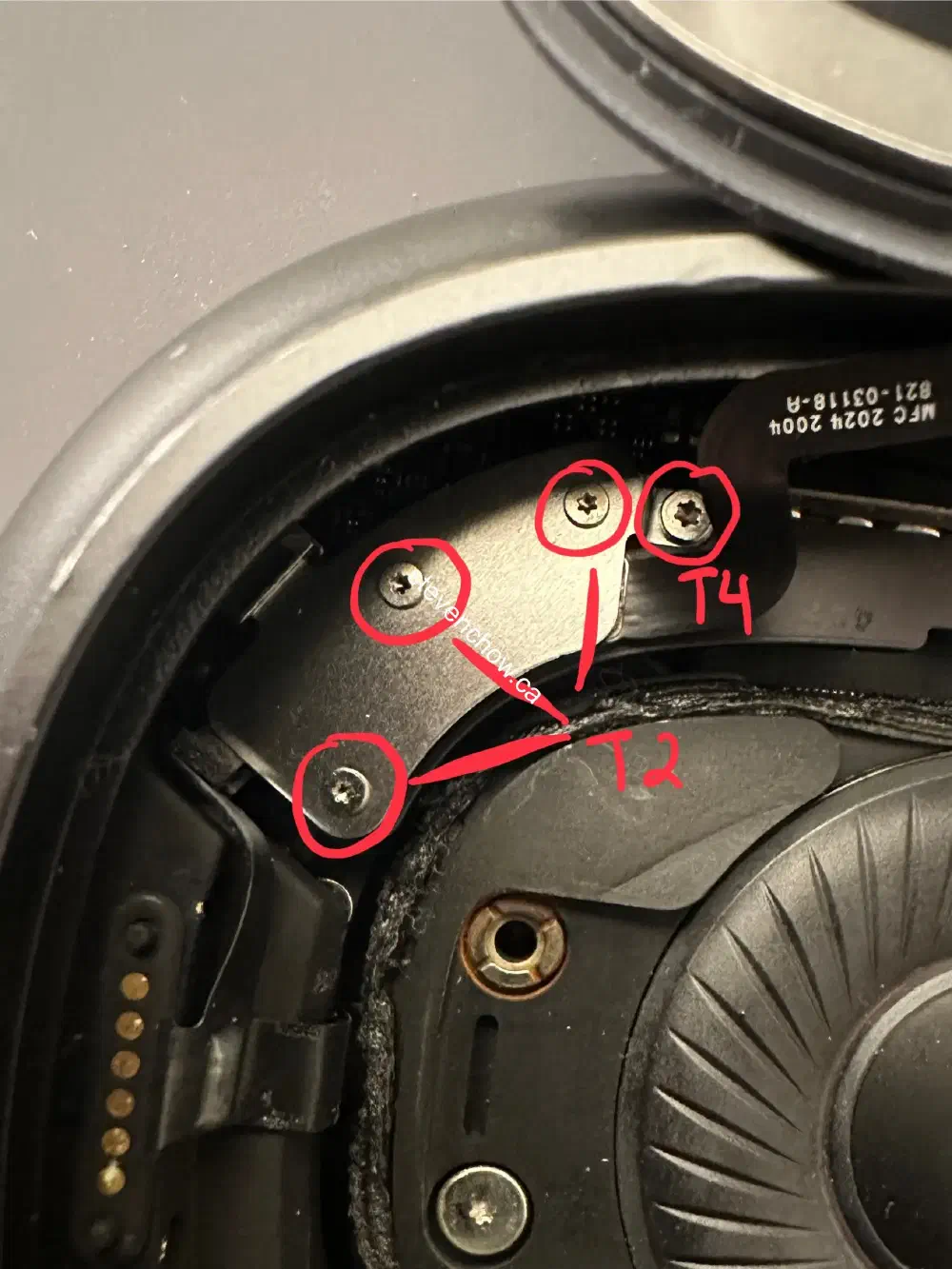 Step 3: Remove cover.