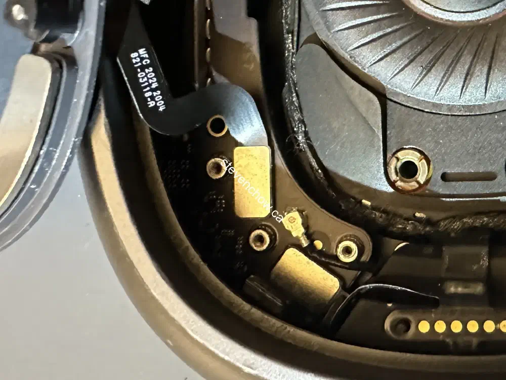 Step 4: Disconnect ANC snap connector.
