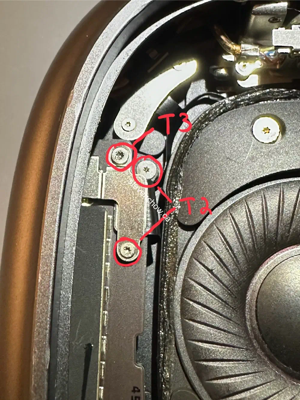 Step 6: Remove cover.