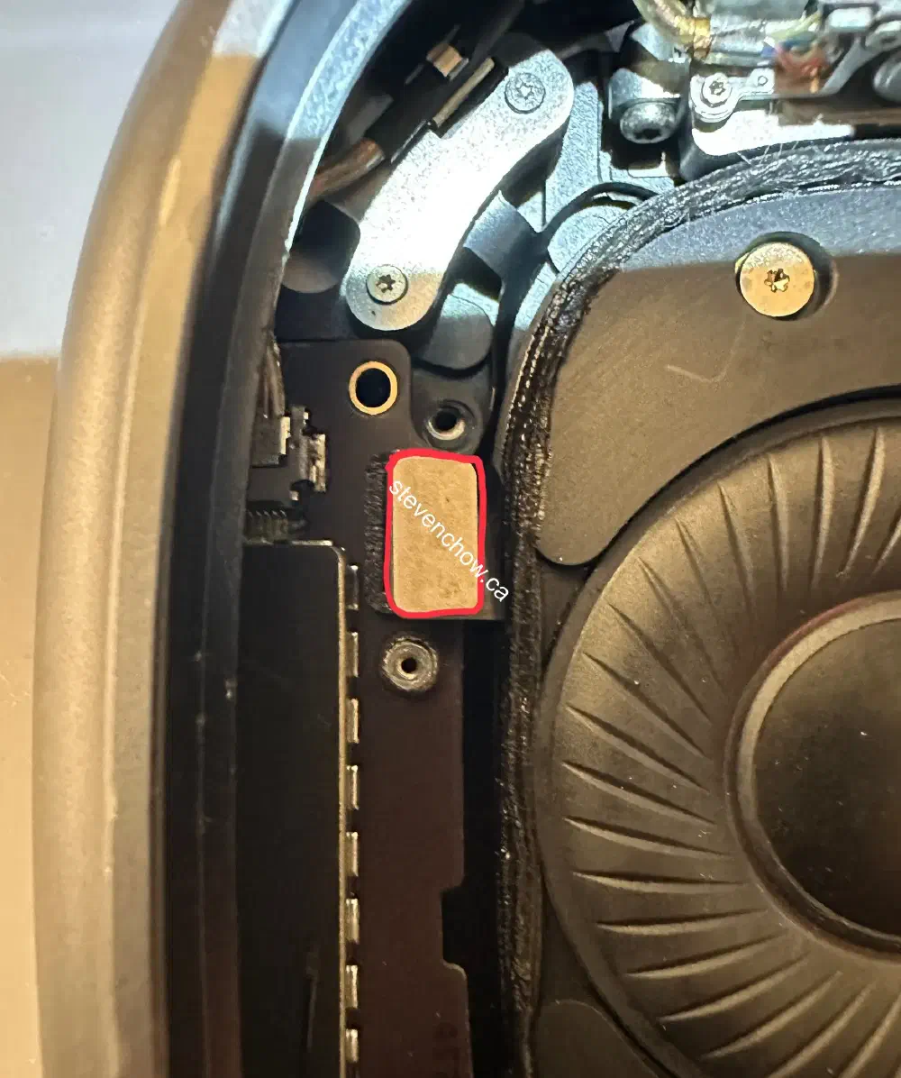 Step 7: Disconnect snap connector.